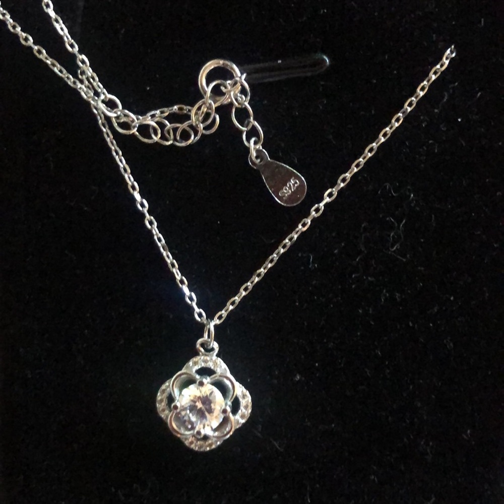 Sterling Silver Necklace - New